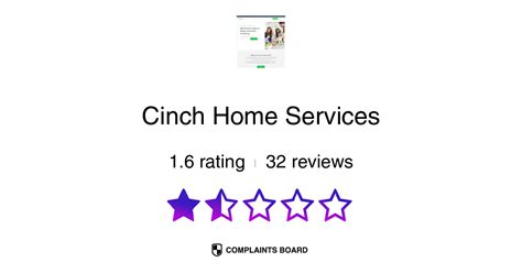 Cinch Home Services Review (2024) .